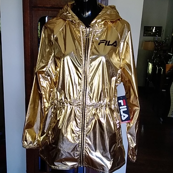 fila gold jacket